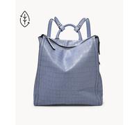 Borsa Zaino Donna FOSSIL PARKER ZB1590550 Pelle Celeste
