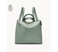 Borsa Zaino Donna FOSSIL PARKER ZB1711343 Pelle Verde
