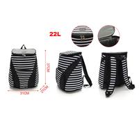 Borsa Zaino Frigo 22L Termica Porta Pranzo Misura 31X21X37cm Materiale