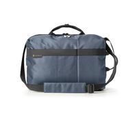 Borsa Zaino Ibrida Bi-Bag per Ufficio e Viaggi - Tessuto Tecnico Antigraffio | Porta PC 15" - Colore: Blu