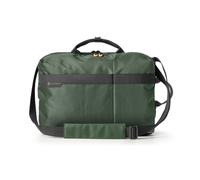 Borsa Zaino Ibrida Bi-Bag per Ufficio e Viaggi - Tessuto Tecnico Antigraffio | Porta PC 15" - Colore: Verde