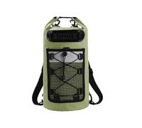 Borsa Zaino Impermeabile - Stile Secchiello In Rete PVC 500D, Confezione Per Stoccaggio A Secco All'aperto | Porta Attrezzi Da Spiaggia, Campeggio, Nuoto, nauticä Da Diporto Per Viaggi E Condizioni Di