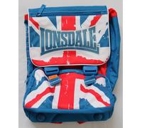 Borsa Zaino LONSDALE Bandiera Gran Bretagna Flag Scuola Tempo libero Idea regalo