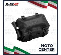 LS2 Move Ahead 10L Borsa a coda impermeabile, nero per maschi