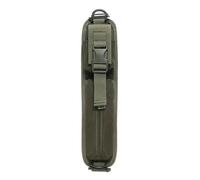 Borsa Zaino Tracolla Pouch con Cerniera Attacco a Tracolla a Sgancio Rapido per Accessori Porta Telefono Verde Militare