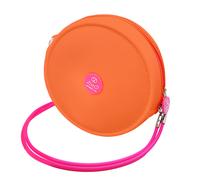 Borsa ZITTO BIKINI BAG BB SIilicone Colorato Arancione Beach Spiaggia