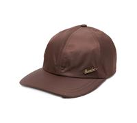 Borsalino, ,Accessories ,Donna ,Marrone ,55 CM Logo Cap