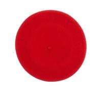 Berretto Basco in Lana by Borsalino rosso One Size