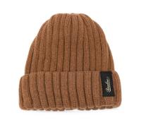 Borsalino - Berretto Classico a Coste in Maglia - - Accessories - Donna - Marrone - ONE SIZE