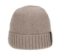 Borsalino - Berretto Classico a Maglia - - Accessories - Donna - Marrone - ONE SIZE