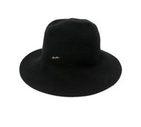 Borsalino - Cappello a tesa larga in maglia fine - - Accessories - Donna - Nero - ONE SIZE
