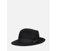 Borsalino cappello fedora 50 grammi in feltro qualita superiore, nero 114665.042