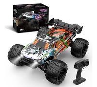 BORSCELLOR 40KM/H Macchina Telecomandata, Auto RC 1:16 per Adulti, Monster Truck Telecomandato 4WD RC Cars fuoristrada 4X4 ad alta velocità con 2 batterie per ragazzi e adulti dagli 8 anni