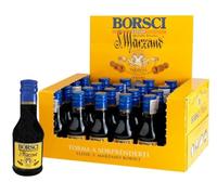 Borsci San Marzano Elisir Mignon - Bottiglia Vetro 30ml Box Espositore da 24 Pezzi
