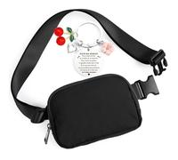 Borse a banana da corsa, universale, per donna e uomo, con tracolla regolabile, borsa da viaggio sicura per ciclismo, Borse Banana Running-a, Modalità