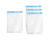 Borse a compressione da viaggio arrotolabili salvaspazio for bagagli Borsa compressa pieghevole for navi crociera(4Pack M)