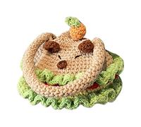 Borse A Crochet - Borsa A Crochet | Borsa Capybara Cartone Animato | Borsa Della Shopping A Tracolla Per Le Donne | Borse Da Viaggio Casual | Borse A Tracolla In Tessuto