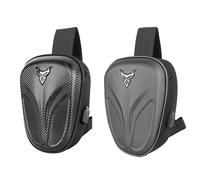 Borse A Fionda - Bodice Trasversale Per Il Torace E Le Spalle, La Borsa Per Bici A Guscio Duro Con Resistente All'acqua | Zaino Per Moto Estetico USD Per I Viaggi In Campeggio In Bicicletta Escursioni