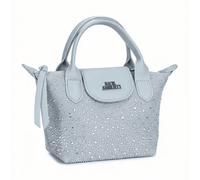 Borse a mano da donna La mini borsa con strass BACI&ABBRACCI è la star della serata.Piccola ma potente! Questa borsa dimostra che le dimensioni non sono tutto. Il design scintillante attirerà sicurame