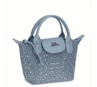 Borse a mano da donna La mini borsa con strass BACI&ABBRACCI è la star della serata.Piccola ma potente! Questa borsa dimostra che le dimensioni non sono tutto. Il design scintillante attirerà sicurame