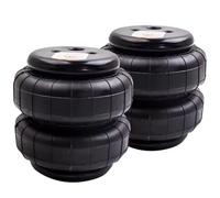 borse a molla a sospensione Compatibile Con C&evrolet Per Silverado Air Ride Lift Suspension Standard Air Spring Bag Doppio Soffietto Singola Porta 1/2npt 2500 LB