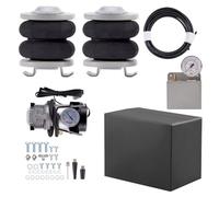 borse a molla a sospensione Compatibile Con Citroen Per Relay 1994-2016 Kit Di Molle E Soffietti Per Sospensioni Pneumatiche + Compressore 12V.