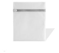 Borse a rete, borsa for il bucato in, for lavaggio a grossa e fine for con cerniera bianca(Coarse Net 50x60cm)