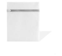 Borse a rete, borsa for il bucato in, for lavaggio a grossa e fine for con cerniera bianca(Coarse Net 40x50cm)