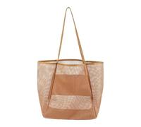Borse A Rete Da Spiaggia, Shopper Capiente Pieghevole Ergonomica Di Grande