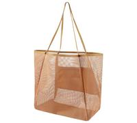 Borse A Rete Da Spiaggia, Shopper Capiente,Ripieghevole, di Grande Capacità ed Ergonomica - Borsa Tote In Tessuto A Rete Da Spiaggia - Per Il Nuoto La I Viaggi Le Vacanze E Gli Spostamenti Qu