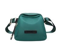 Borse a secchiello, borsa a tracolla regolabile per gli uomini, multi-tasca leggera ad alta capacità borse a tracolla per il libero, Colore: verde grande., Refer to description