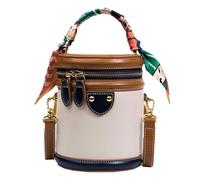 Borse a secchiello Borse da donna - Borsa a tracolla alla moda antifurto per donna | Borsa impermeabile e colorata, borsa impermeabile per uscire dall'uscita della spesa