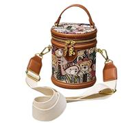 Borse A Secchiello Da Donna - Piccola Custodia Regolabile In Pelle PU Legge | Borsa A Secchiello, Borsa A Tracolla Carina, Mini Borsa A Tracolla Per Viaggi All'aperto, Campeggio, , Passeggiate In Bi