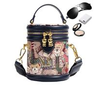 Borse A Secchiello Da Donna - Piccola Custodia Regolabile In Pelle PU Legge | Borsa A Secchiello, Borsa A Tracolla Carina, Mini Borsa A Tracolla Per Viaggi All'aperto, Campeggio, , Passeggiate In Bi