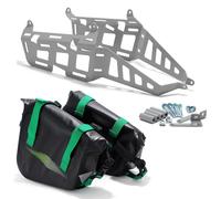 Borse a sella e portabagagli laterali Set Black Rail per Yamaha Tenere 700 19-24