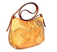 Alviero Martini Prima Classe - Borsa a Tracolla con chiusura a ZIP