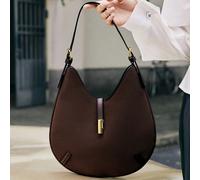 Borse a spalla da donna in pelle scamosciata, eleganti e raffinate, adatte per scuola, viaggio, lavoro, perfette per l'autunno e l'inverno. Borsa in pelle scamosciata di ultima moda, ideale per abbina