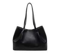 Borse a spalla grandi per donna, tracolle in ecopelle di grande capienza, tote bag elegante con pieghe, borsa sotto il braccio per lavoro, scuola, viaggi, shopping e uso quotidiano