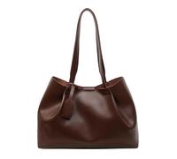 Borse a spalla grandi per donna, tracolle in ecopelle di grande capienza, tote bag elegante con pieghe, borsa sotto il braccio per lavoro, scuola, viaggi, shopping e uso quotidiano