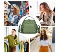 Borse a Spalla per Donna | Leggero E Casual | Borsa Per Pendolari Casual,Per La Routine I Pendolari Il Viaggio Il Lavoro La Scuola La Lo Stile Di Vita L'Outdoor Quotidiano L'Urbano Lo Shopping