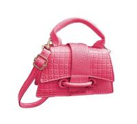 Borse A Spalla Piccole,Borsa A Tracolla Per Donna | Borse a tracolla piccole e leggere,Borsa a tracolla dal design moderno compatto per lavoro, appuntamenti, viaggi, matrimoni, feste, Rosa rossa