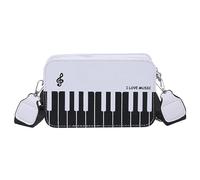 Borse A Tema Musicale Alla PU PULLA PERCHIE PER CROVE PER Miglioramento Degli Abiti In Ogni Occasione Della Borsa A Tracolla Da Donna