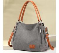 Borse a tracolla a spalla da donna in tela casual per donna Borsa a tracolla di alta qualità Borse a mano da viaggio da donna di grande capacità Sac