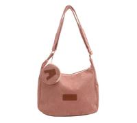 Borse A Tracolla Alla Borsa A In Velluto A Coste Per Ragazze Adolescenti Libro Scolastico Borse Da Viaggio Capacità Borsa A Da Donna