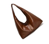 Borse a tracolla alla e funzionali Borsa a secchiello da viaggio in pelle PU Borsa a secchiello per lo shopping o gite un giorno casual da donna alla