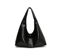 Borse a tracolla alla e funzionali Borsa a secchiello da viaggio in pelle PU Borsa a secchiello per lo shopping o gite un giorno casual da donna alla