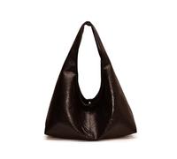 Borse a tracolla alla e funzionali Borsa a tracolla morbida in pelle PU Borsa a secchiello da viaggio per lo shopping o gite un giorno casual Borsa retrò