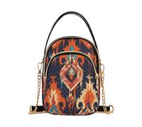 Borse a tracolla alla moda con motivo turco per le donne con borse multi tasche per le donne per la festa della mamma