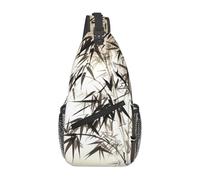 Borse A Tracolla Chinese Calligraphy Zaini Petto Multiuso Cintura Regolabile Borsa Per Il Torace, Per Correre, Sport All'Aperto, Camminare, Lavoro