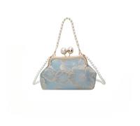 Borse a tracolla con cornice alla moda a perle floreali Senso di lusso Grace for le donne